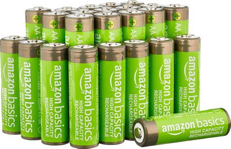 rechargeable aa batteries amazon
